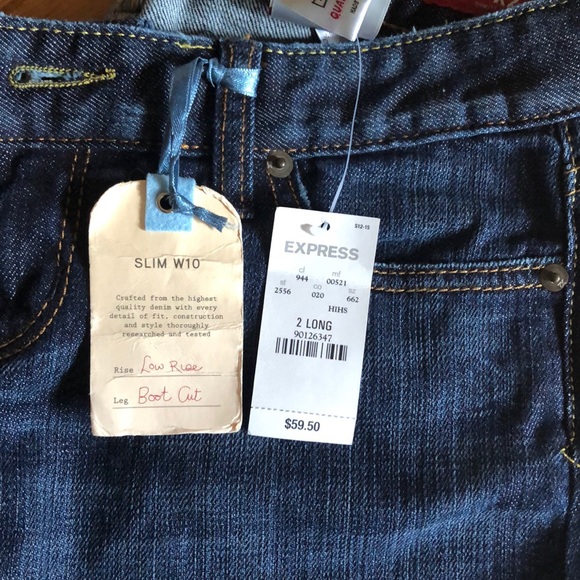 Express Bootcut jeans - Picture 2 of 4